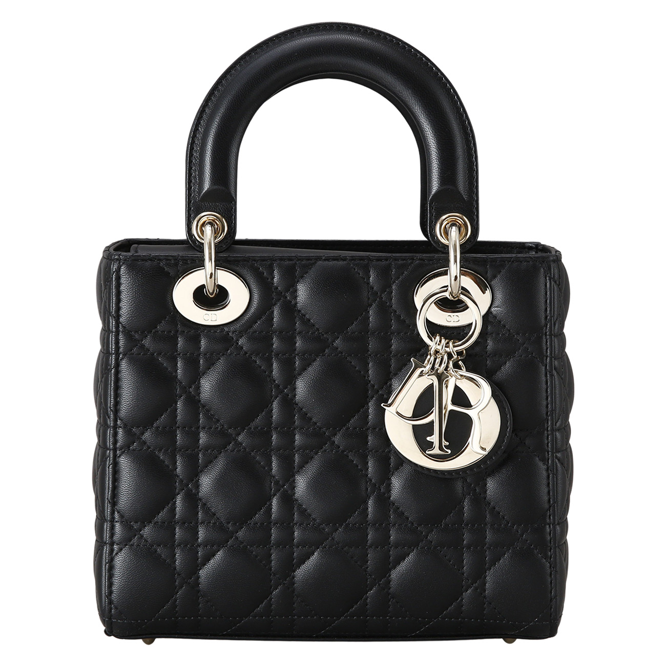 CHRISTIAN DIOR(USED)크리스찬디올 레이디디올 스몰 백